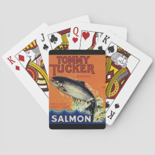 Jeu De Cartes Saumon de l'Alaska de marque de Tommy Tucker