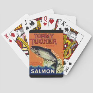 Jeu De Cartes Saumon de l'Alaska de marque de Tommy Tucker
