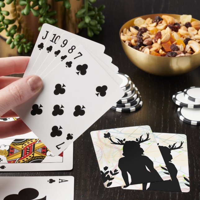 Jeu De Cartes Sauvage avec la nature (In Situ)