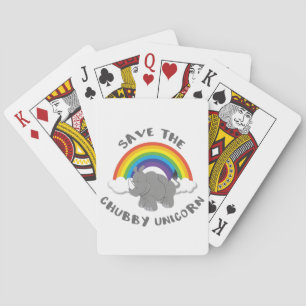 Jeu De Cartes Sauvez Le Chubby Unicorn Rhino
