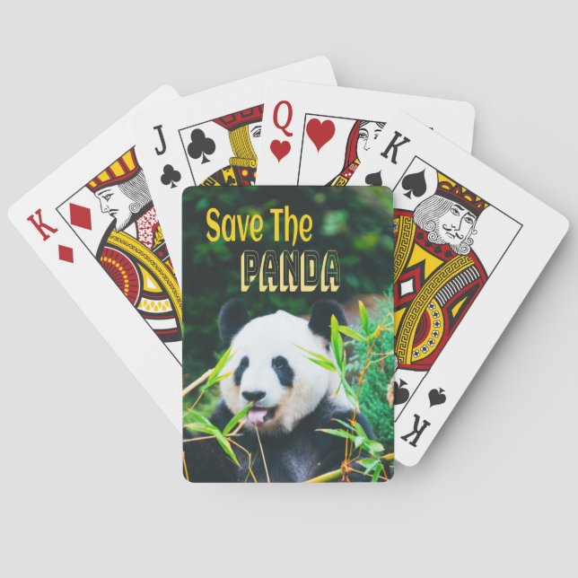 Jeu De Cartes Sauvez Le Panda (dos)