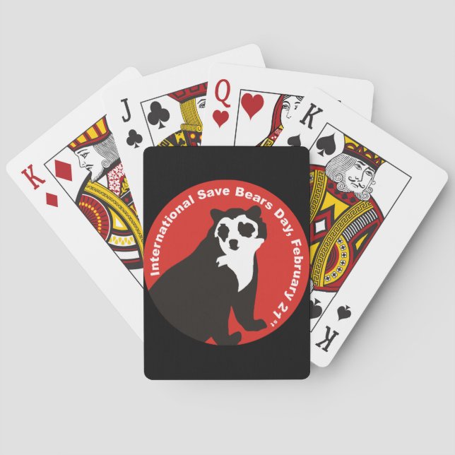 Jeu De Cartes Sauvez les ours andins (dos)