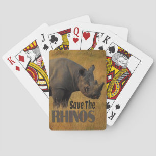 Jeu De Cartes Sauvez Les Rhinos