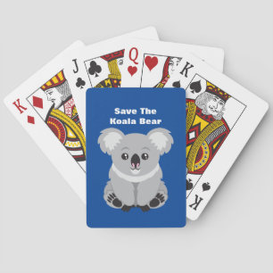 Jeu De Cartes Sauvez L'Ours Koala