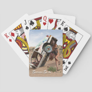 Jeu De Cartes Savanasushi Classic Playing Cartes