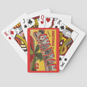 Jeu De Cartes Savannah Georgia Jouer Aux Cartes