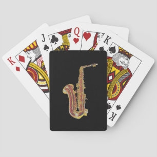 Jeu De Cartes Saxophone