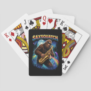 Jeu De Cartes Saxsquatch