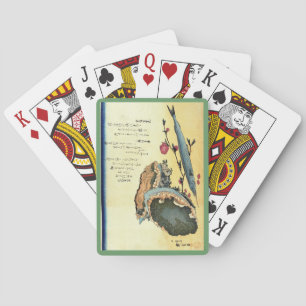 Jeu De Cartes Sayori & Awabi (Halfbeak, Abalone) Poisson Hiroshi