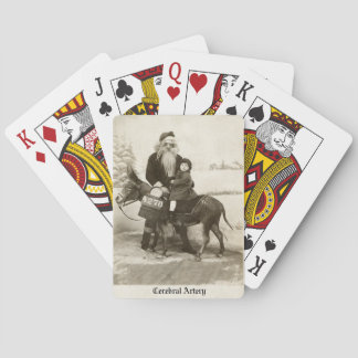 Jeu De Cartes Scary Père Noël Lecture Cartes