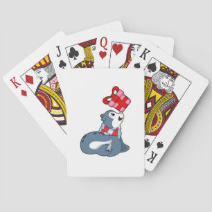 Jeu De Cartes Sceau avec cadeau