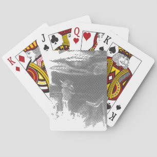 Jeu De Cartes Scène de concert Pique-nique au bord de la mer