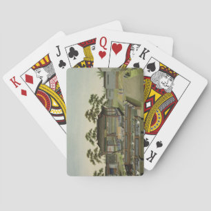 Jeu De Cartes Scène de jardin, v.1820-40 (a/l sur papier) 4
