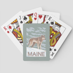 Jeu De Cartes Scène de MaineWolf