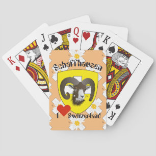 Jeu De Cartes Schaffhausen - Schweiz - Suisse - Spielkarten