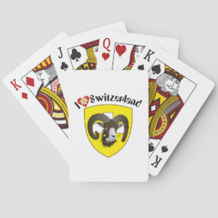 Jeu De Cartes Schaffhausen Schweiz Suisse Svizzera Spielkarten