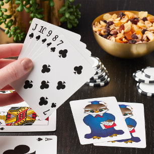 Jeu De Cartes Scholar Scholar Bird