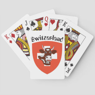 Jeu De Cartes Schweiz Suisse Svizzera Svizra Spielkarten