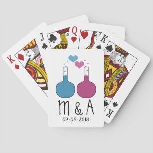 Jeu De Cartes Science de l'amour Mariage jouer des cartes