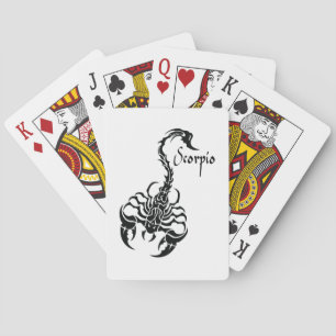 Jeu De Cartes Scorpio