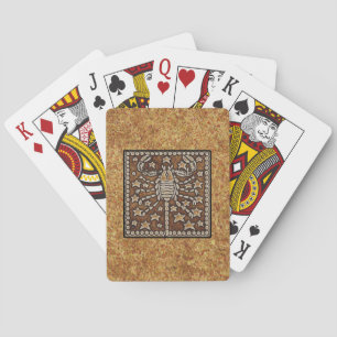 JEU DE CARTES SCORPIO DE SIGNE ZODIAC