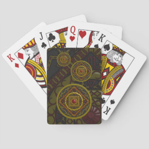Jeu De Cartes Scorpio Mandala Classic Playing Cartes