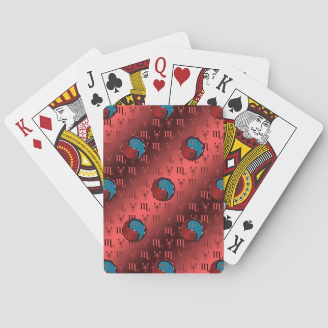 Jeu De Cartes Scorpio the Scorpion (dos)