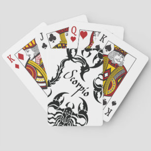 Jeu De Cartes Scorpion