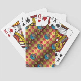Jeu De Cartes Scorpion & Dragon de terre