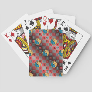 Jeu De Cartes Scorpion & Lapin de Feu