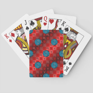 Jeu De Cartes Scorpion & Tigre d'eau
