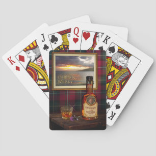 Jeu De Cartes Scotch Whisky sans texte et photo