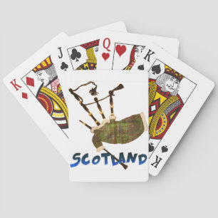 Jeu De Cartes Scotland Bagpipes