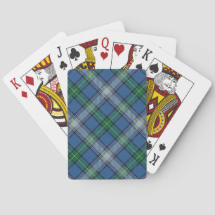 Jeu De Cartes Scottish Clan MacDowall McDowell Tartan Deck