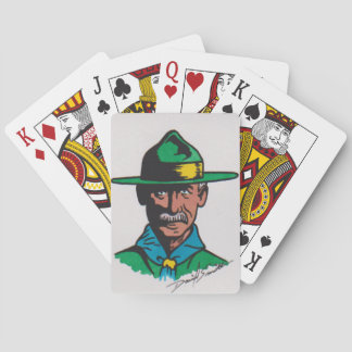 Jeu De Cartes Scouting Playing Cards Design par David Smith