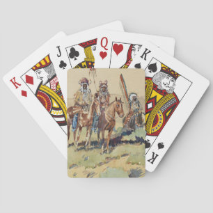 Jeu De Cartes Scoutisme Art occidental par Edward Borein