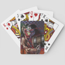 Scratch Clown Lecture carte Deck