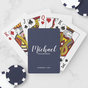 Jeu De Cartes Script Moderne Cuomsmen Personnalisé Jouer aux car