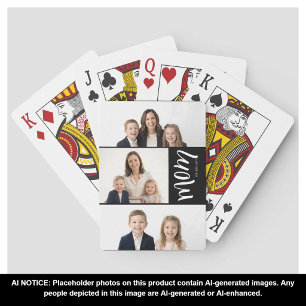Jeu De Cartes Script personnalisé dual maman années d'établissem
