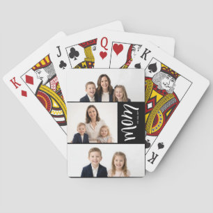 Jeu De Cartes Script personnalisé dual maman années d'établissem