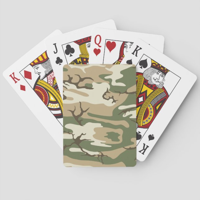 Jeu De Cartes Scruter Camo (dos)