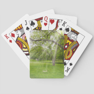 Jeu De Cartes Se balancer dans la lumière du soleil