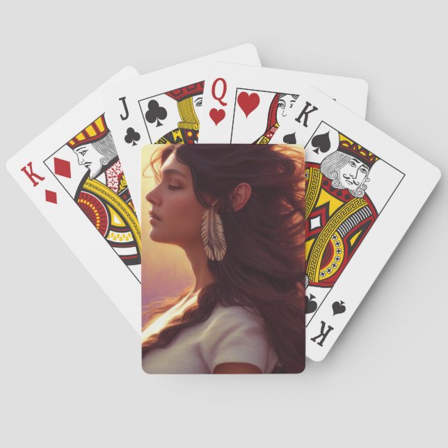 Jeu De Cartes Se prélasser du soleil (dos)