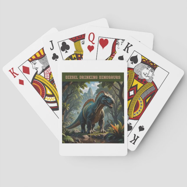 Jeu De Cartes Se réjouissant de la solution (dos)
