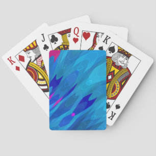 Jeu De Cartes Sea Ripple Classic Playing Cartes