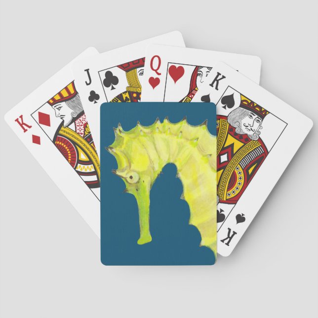 Jeu De Cartes Seahorse (dos)