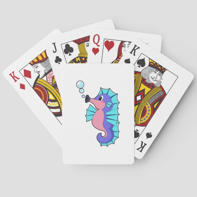 Jeu De Cartes Seahorse (dos)