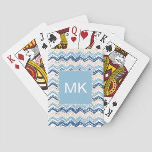 Jeu De Cartes Seashore Scribble ZigZag