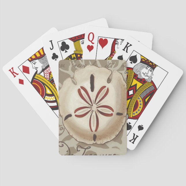 Jeu De Cartes Seaside Sonnet III (dos)