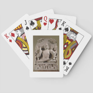 Jeu De Cartes Seated Bodhisattva, Mathura